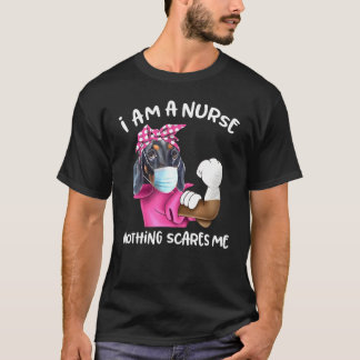 T-shirt Je Suis Une Infirmière Rien Ne Me Fait Peur Mignon