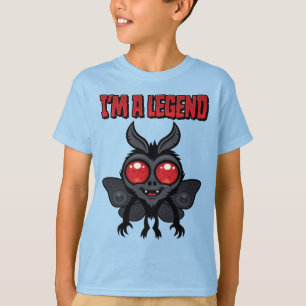 T-shirt Je suis une légende - Mothman mignon effrayant