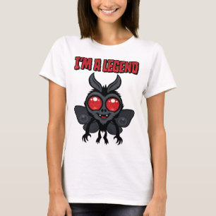 T-shirt Je suis une légende - Mothman mignon effrayant