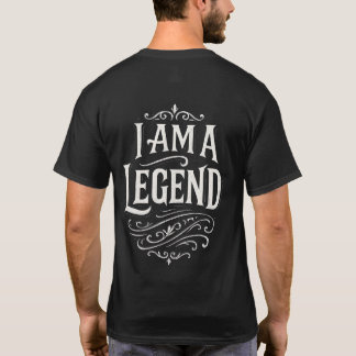 T-shirt Je Suis Une Légende - Retour