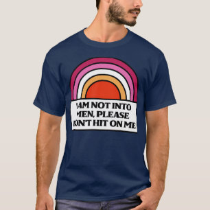 T-shirt Je Suis Une Lesbienne Ne Me Touche Pas Féminisme