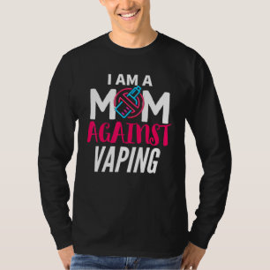 T-shirt Je suis une maman contre la vape Moms Anti Vape