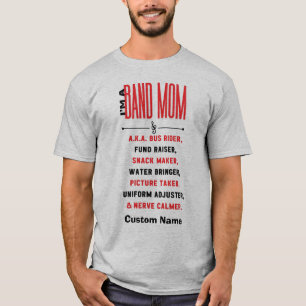 T-shirt Je suis une maman de groupe Description Personnali