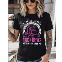 Je suis une maman et une conductrice de camion - R