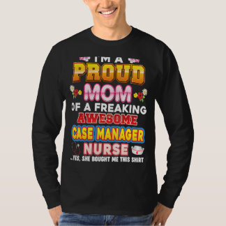 T-shirt Je suis une maman fière de chef de Coque Nurse Fre