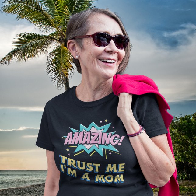 T-shirt Je Suis Une Maman Maman Inspirante Encourageant (Créateur téléchargé)