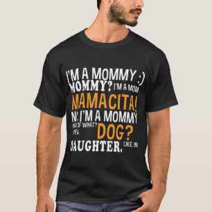 T-shirt Je suis une maman maman je suis une maman Mamacita