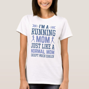 T-shirt Je Suis Une Maman Qui Court