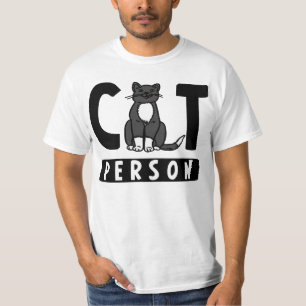 T-shirt Je suis une personne de chat