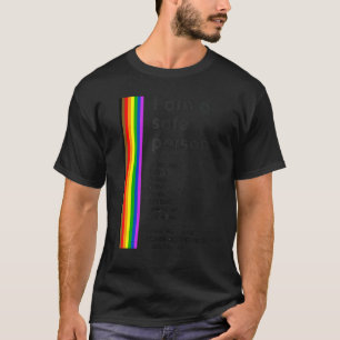 T-shirt Je Suis Une Personne Sûre Lgbtq Ally Safe Space Pr