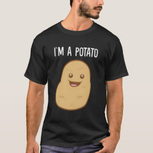 T-shirt Je Suis Une Pomme De Terre