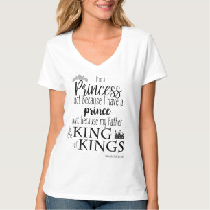 T-shirt Je suis une princesse Shirt