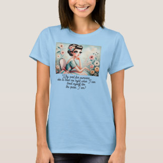 T-shirt Je suis une reine