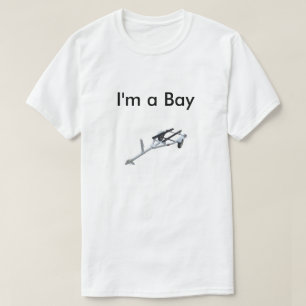 T-shirt Je suis une remorque de baie