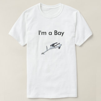 T-shirt Je suis une remorque de baie