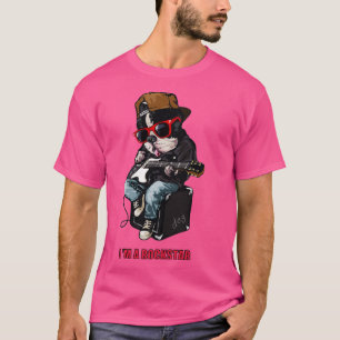 T-shirt Je Suis Une Rockstar