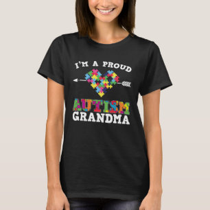 T-shirt Je suis une Sensibilisation sur l'autisme grand-mè
