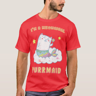 T-shirt Je Suis Une Sirène Métrophile Sirène Océan Mer Pro