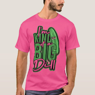 T-shirt Je suis une sorte de gros aneth Vegetarian Fresh P