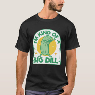 T-shirt Je suis une sorte de gros chaudière à collet à col