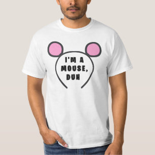 T-shirt Je suis une souris