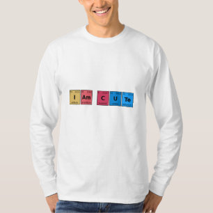 T-shirt Je suis une table périodique mignonne