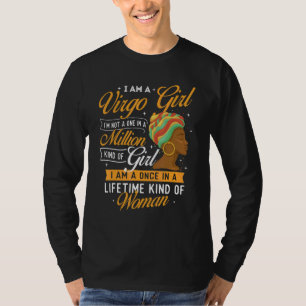T-shirt Je Suis Une Virgo Girl Astrologie Anniversaire Zod