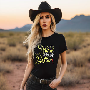 T-SHIRT JE SUIS UNICORNE NURSE