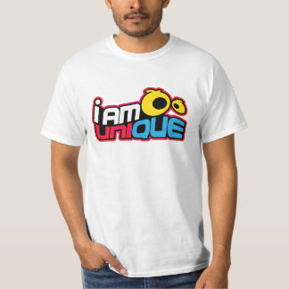T-shirt Je suis unique