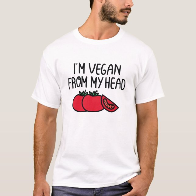 T-shirt Je suis Vegan (Devant)