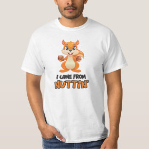 T-shirt Je Suis Venu De Nuttin.