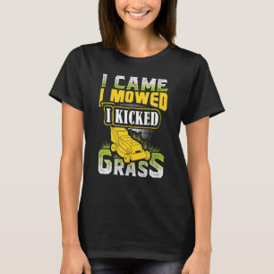 T-shirt Je Suis Venu Je Me Suis Dit J'Ai Tiré La Lame De P