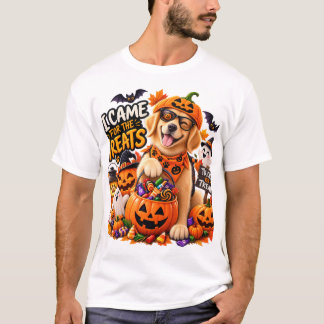 T-shirt Je suis venu pour les friandises Funny Halloween C
