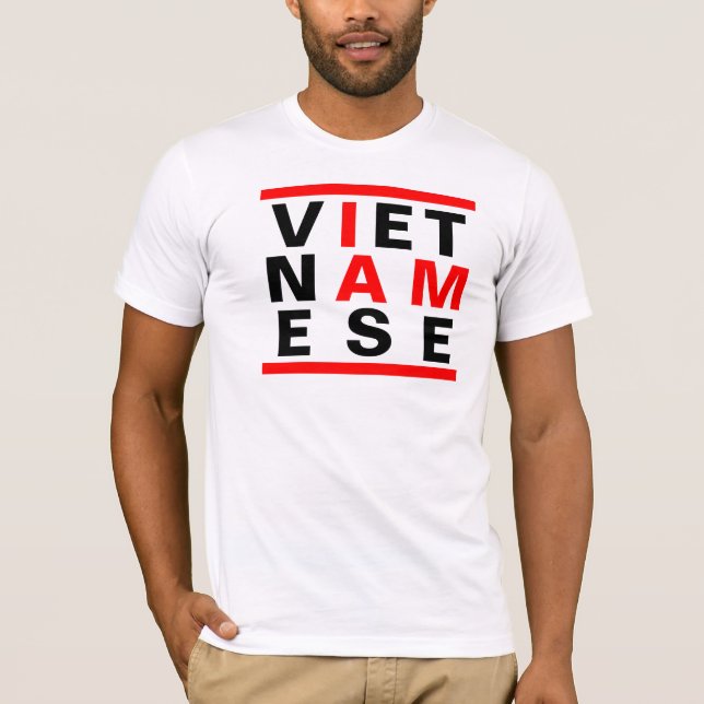 T-shirt Je suis Vietnamese2 (Devant)