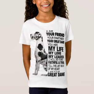 T-Shirt Je Suis Votre Ami Votre Partenaire Votre Grande Da