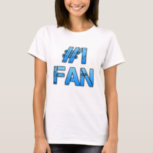 T-shirt Je suis votre fan #1,