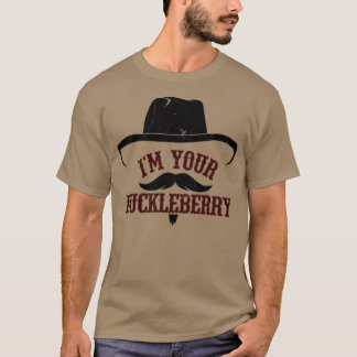 T-shirt Je suis votre Huckleberry
