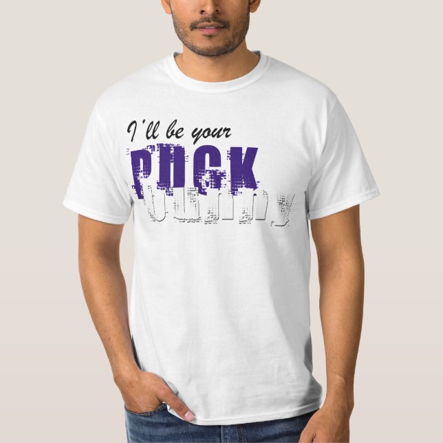 T-shirt Je suis votre lapin de galet (Devant)