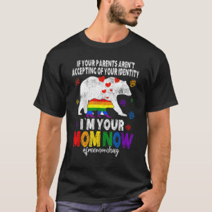 T-shirt Je suis votre maman maintenant Ours Free Maman Hug