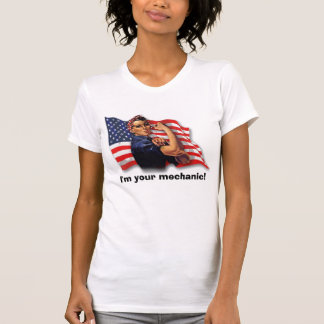 T-shirt Je suis votre mécanicien !