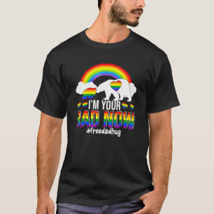 T-shirt Je Suis Votre Père Maintenant Gratuit Papa Accroch