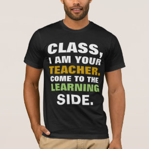 T-shirt Je suis votre professeur
