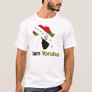 T-shirt Je suis Yoruba