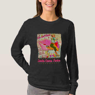 T-shirt Je suisSoNiceSantaCameDeux fois Naughty Dirty Joke