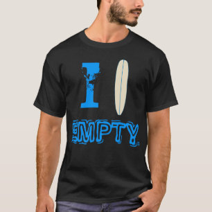 T-shirt Je surfe vide