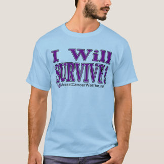 T-SHIRT JE SURVIVRAI