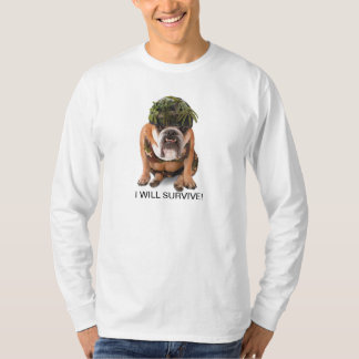 T-SHIRT JE SURVIVRAI !