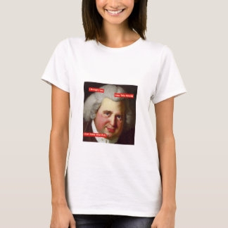 T-shirt Je T'Ai Apporté Dans Ce Monde, Je Peux T'Emmener