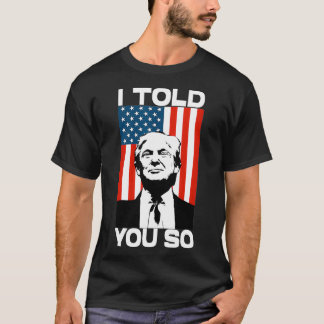 T-shirt Je T'Ai Dit Que C'Était Drôle De L'Amérique, Patri