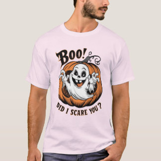 T-shirt Je t'ai fait peur